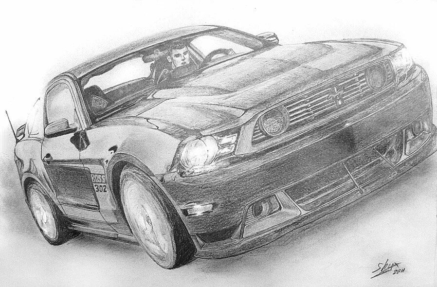 Фото нарисованной машины. Машина карандашом. Рисунок автомобиля карандашом. Эскиз авто карандашом. Картины машин карандашом.
