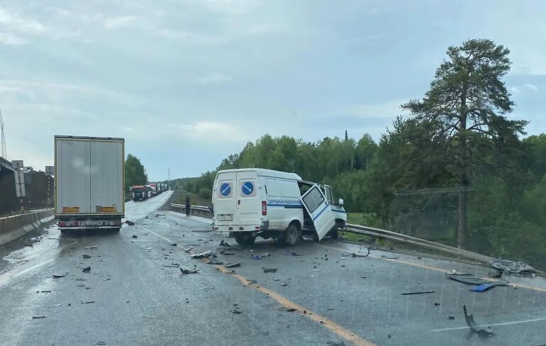 Авария м5 челябинская область