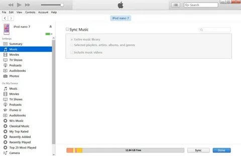 Ipod музыка без itunes