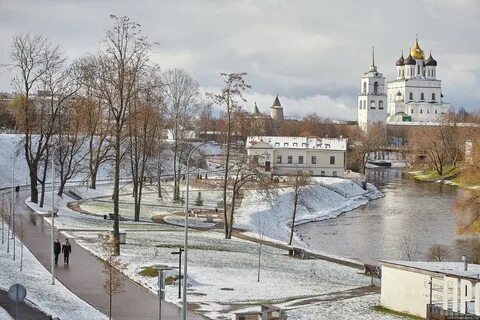 Псков в реальном времени