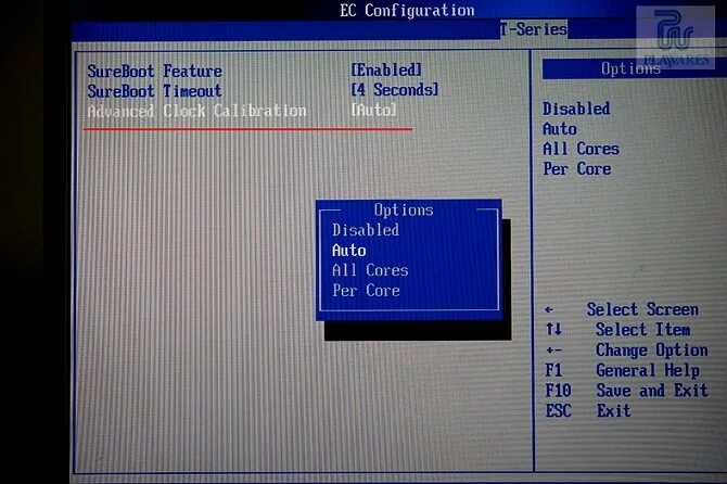 включаем 4 ядра