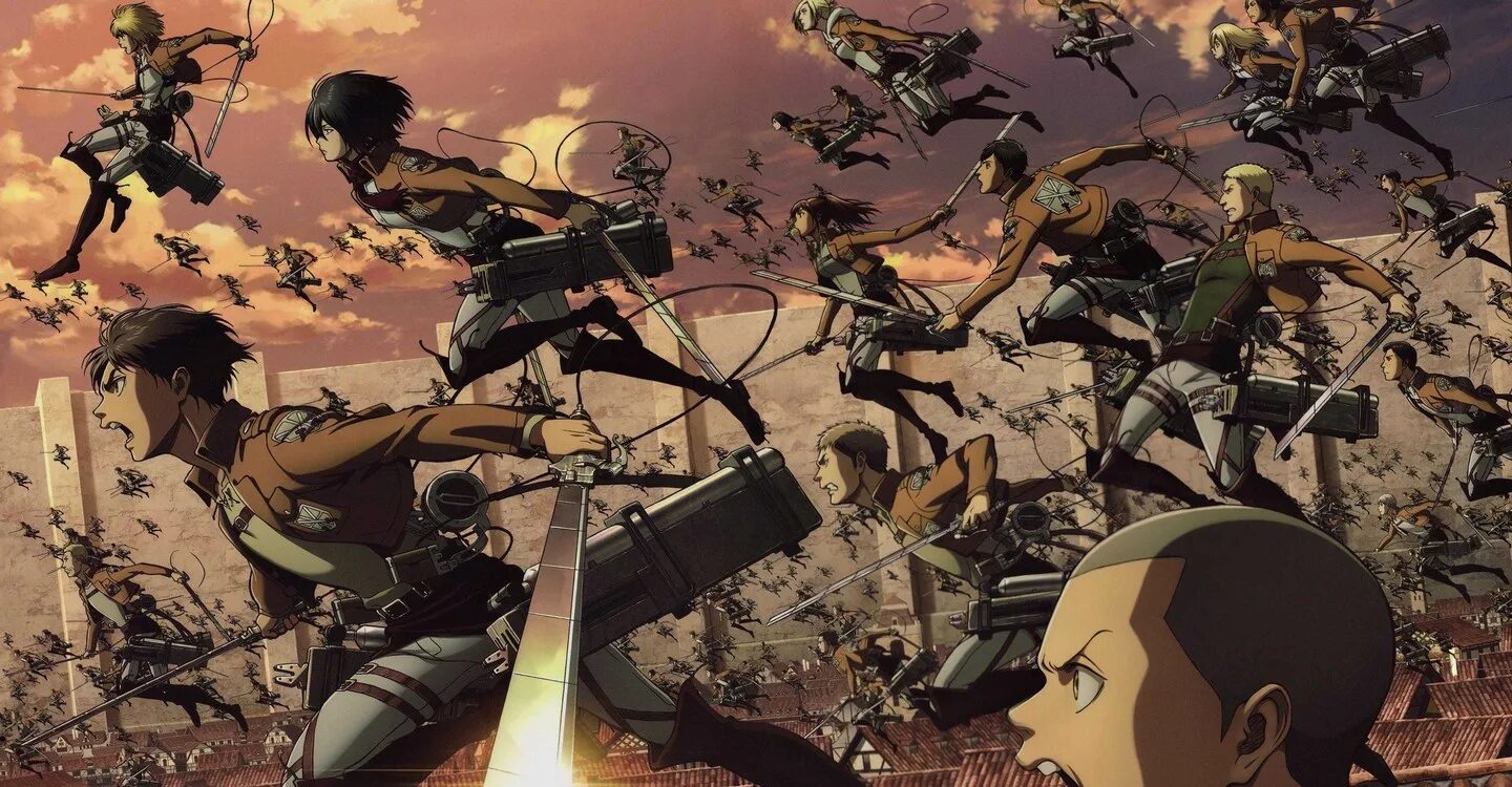 Дата выхода атаки титанов. Аниме 2025 атака титанов. shingeki no kyojin 1 сезон. атака титанов 4 сезон. аниме атака титанов 4 сезон дата.