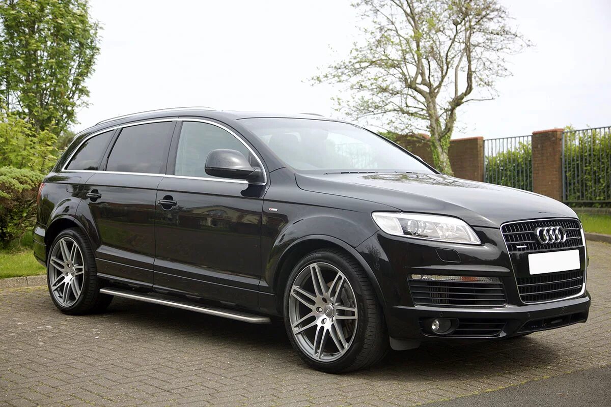 Ностальгия по AUDI Q7 V12TDI - Audi Q7 (1G), 6 л, 2009 года продажа машины DRIVE