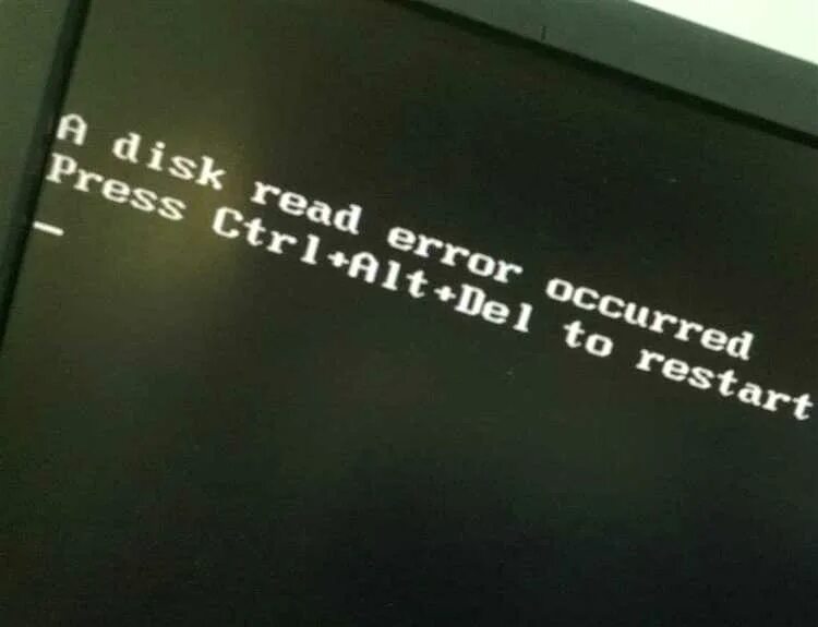 A disk error occurred while. A disk error occurred while
