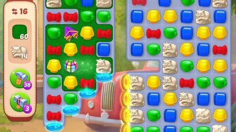 Прохождение игры homescapes