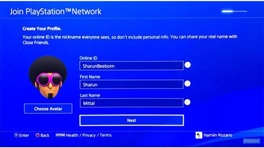 Id net app