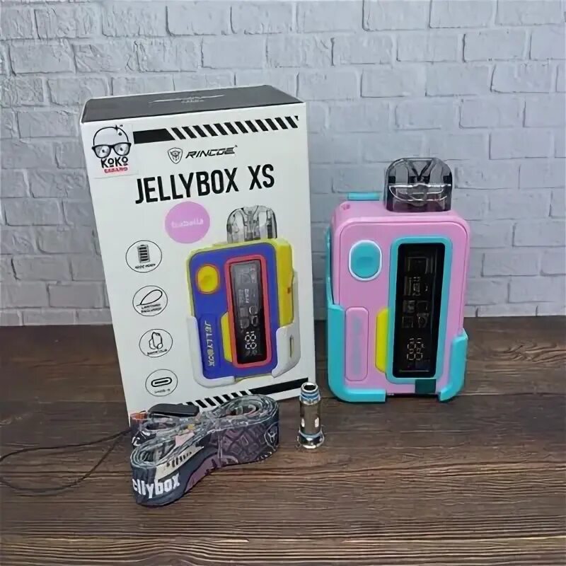 Джелли бокс xs. Джелли бокс xs