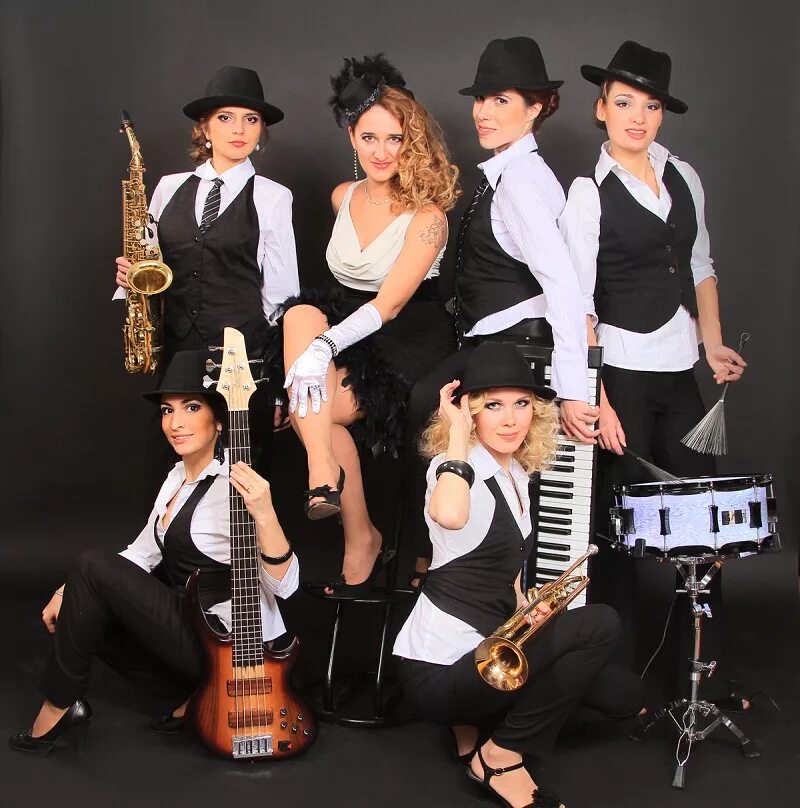 Jazz Band группа. Одежда в стиле джаз. Костюмы в стиле джаз. Костюм для музыкального коллектива. Вокальный стиль