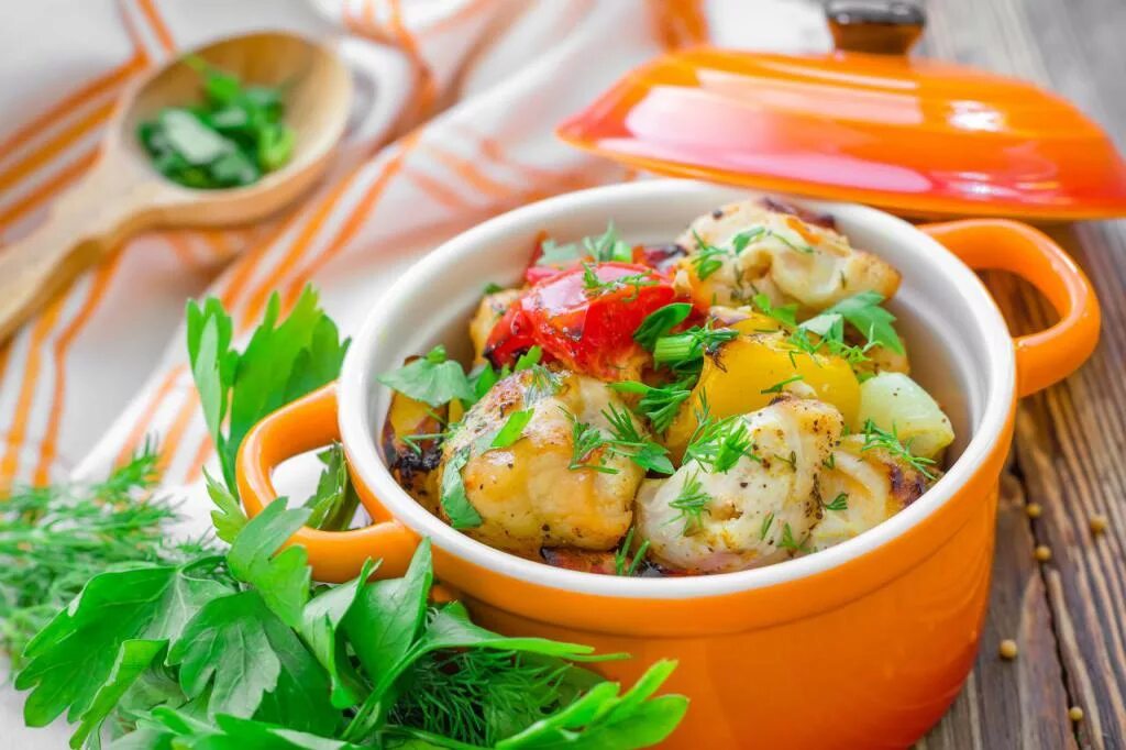 Куриные горшочки