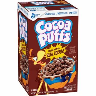 Box of cereal