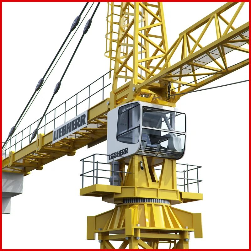 Баш маш. Liebherr 280 ec-h16. башенный кран либхер. башенный кран либхер 280. кран строительный либхер.