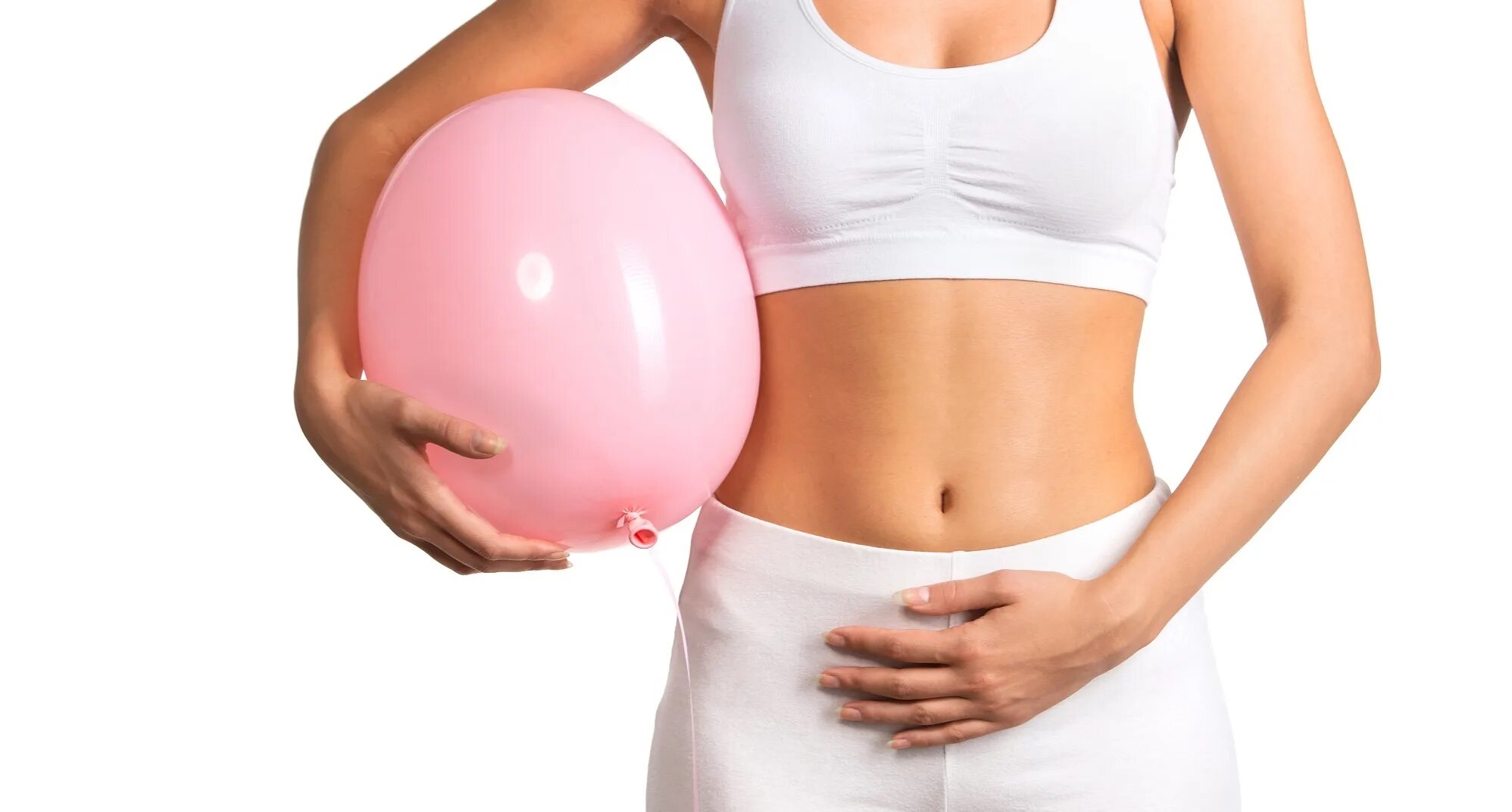 Причины вздутия живота у женщин после 50. Воздушный шарик в животе.
