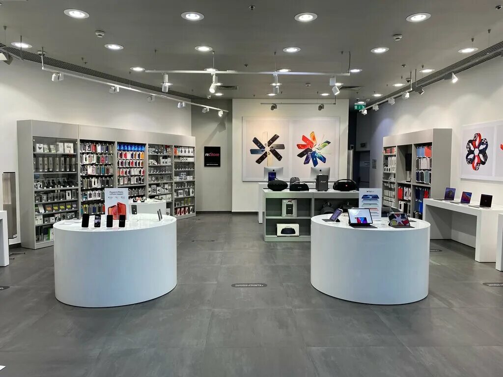 магазин re в москве. Re store магазин. магазин айфонов. Restore красный кит мытищи. цветной бульвар 15с1.