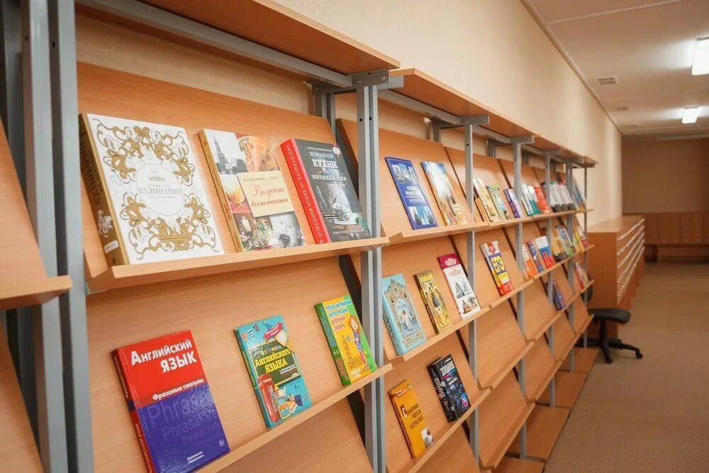 Информационная библиотека. Школьный информационно-библиотечный центр.