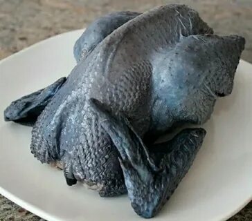 Синие мясо курицы