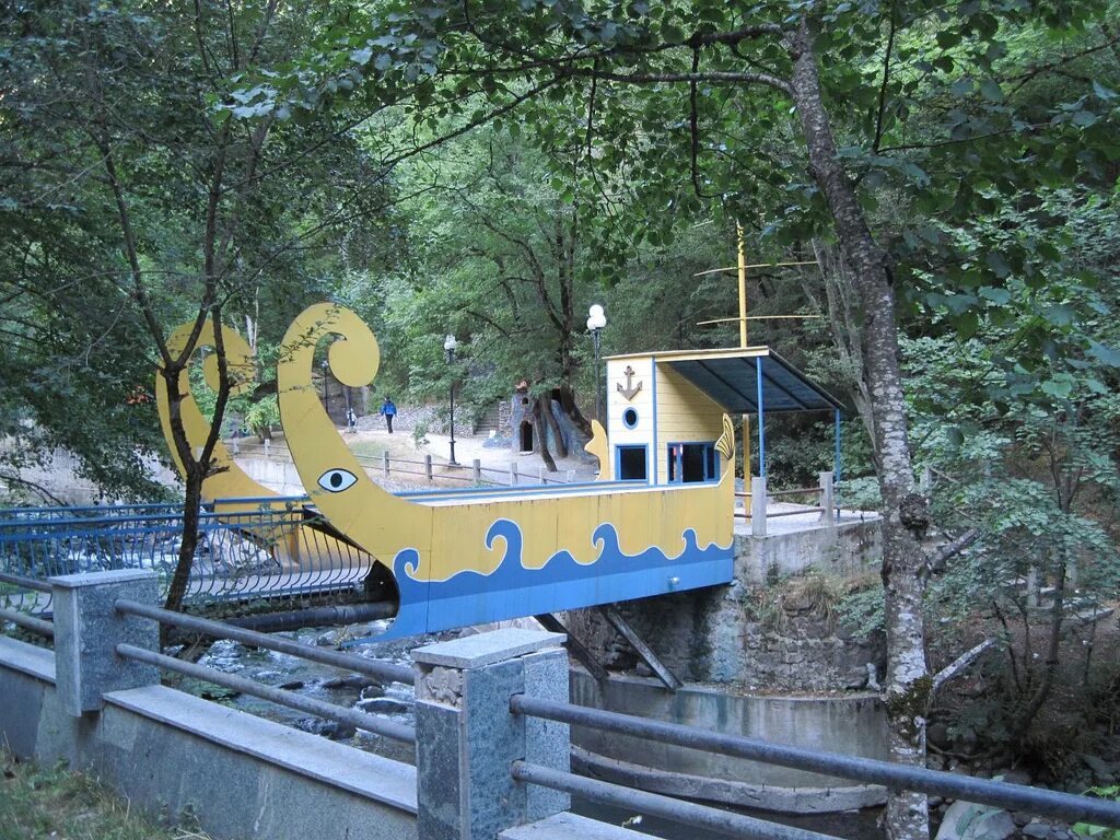 Городской парк Минеральные Воды (Минераловодский городской округ), Пятигорская,
