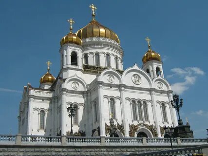 Как выглядит храм христа
