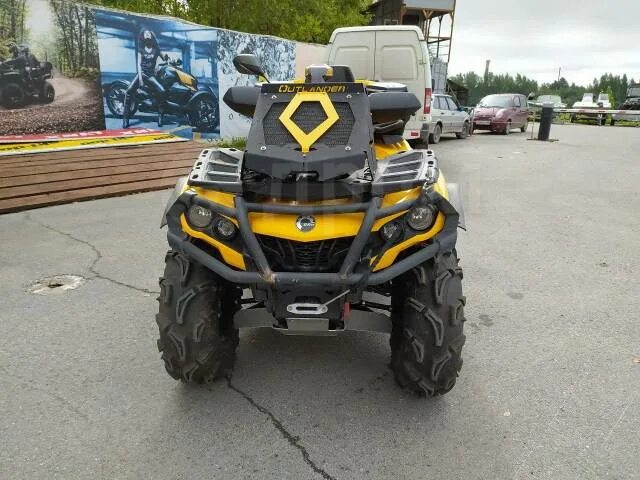 Can fm outlander max xt 650. БРП Аутлендер 650 Макс ХТ. BRP can-am Outlander Max XT 650. Квадроцикл BRP 650 Max XT. BRP XMR Max 650 2007.