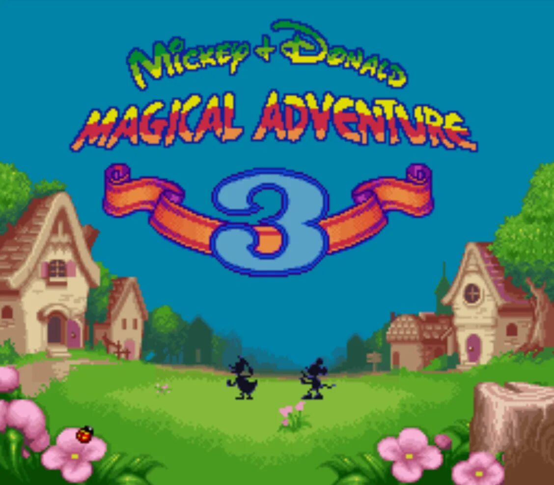 Mickey to Donald - Magical Adventure 3 Snes. Mickey to Donald - Magical Adventure 3. Magical Quest 3 starring Mickey and Donald. Disney's Magical Quest 3 starring Mickey & Donald.