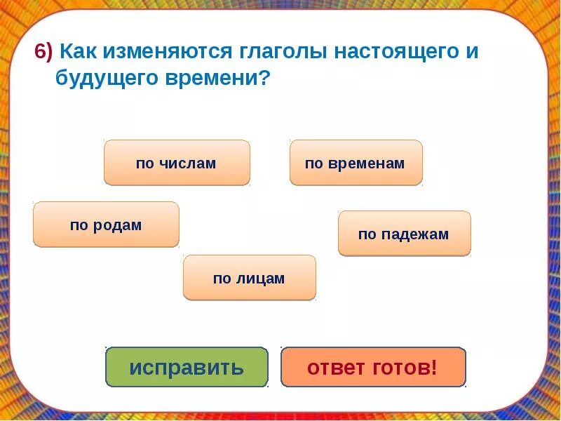 Написать изменить по временам. Как изменяются глаголы. Глаголы изменяются по родам числам и падежам. Глаголы изменяются по падежам. Как изменяются глаголы настоящего и будущего времени.