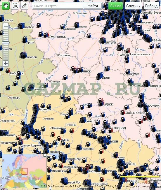 Где заправки метан. Карта газовых заправок. Заправки метан на карте. Газовые заправки на карте России. Карта АГНКС.
