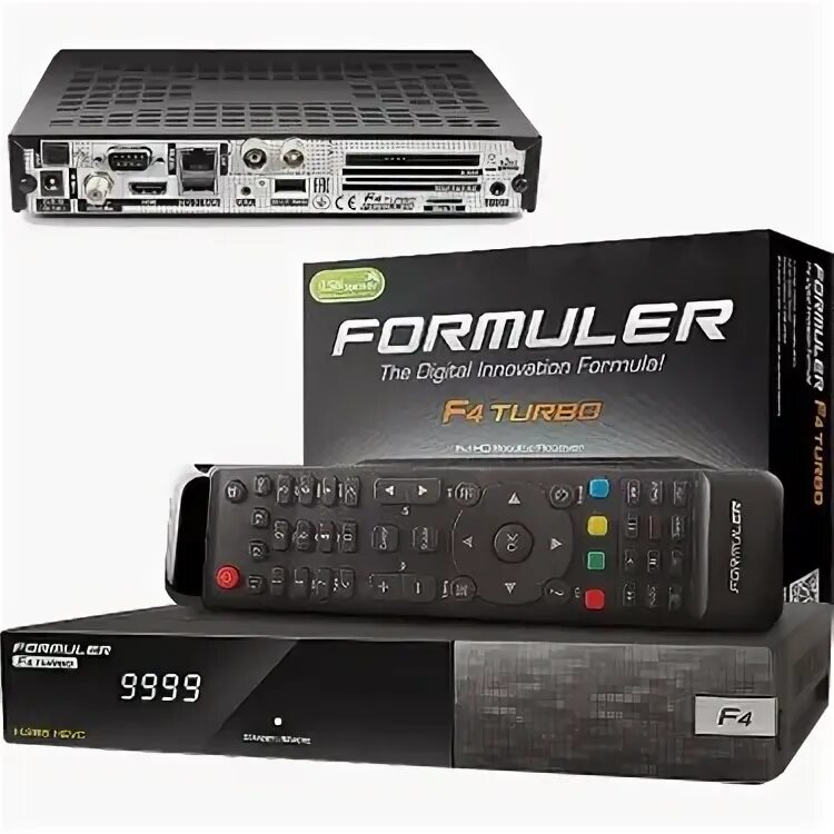 Formuler f4. Formuler f4 turbo.