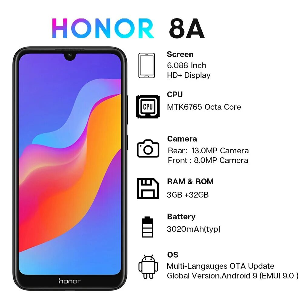 Хонор 8s экран дюймов. Телефон Honor 8. Размер экрана на хонор 8s. Хонор 8 а ГБ. Сравнение хоноров 8