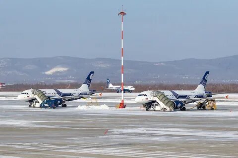 Самолет южно сахалинск владивосток и обратно