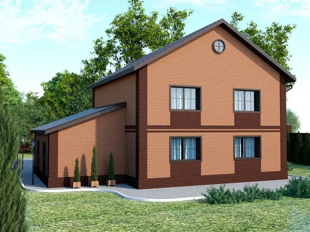 Проекты двухэтажных домов. Двухэтажные дома из кирпича. Проекты 2 этажных кирпичных. Дом кирпичный двухэтажный. Дом с гаражом 150кв проект.