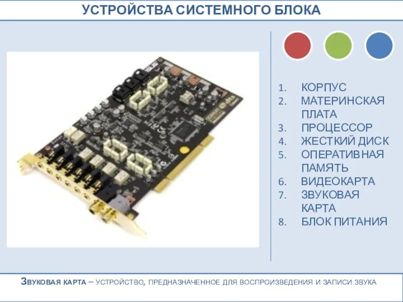 Звуковая карта на материнской плате. Звуковая карта в системном блоке. Материнская плата звуковая карта. Звуковая карта встроенная в материнскую плату. Звуковая карта в системнике.