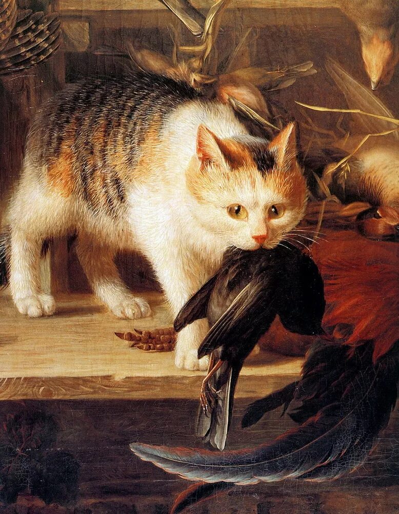 Художник Henriette Ronner-Knip (1821-1909. Кошки Генриетты Роннер-Книп. Животные в русских произведениях