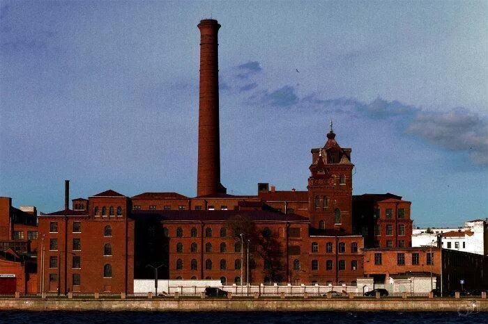 бумагопрядильная мануфактура невка. паротурбинный цех лмз. завод кировский завод санкт-петербурга. промышленная архитектура в питере. завод орими уткина заводь.