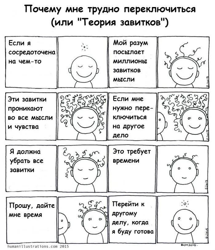 Почему тяжело переключается. Почему тяжело переключается