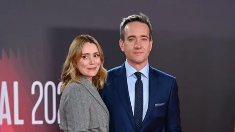 Matthew MacFadyen wife.