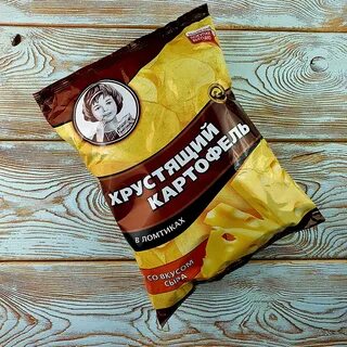 Хрустящий картофель чипсы