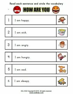 Used to worksheets for kids