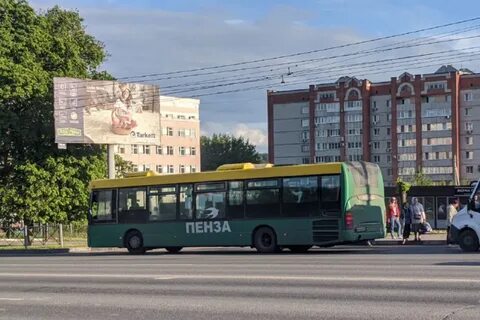 Маршрут 93 пенза
