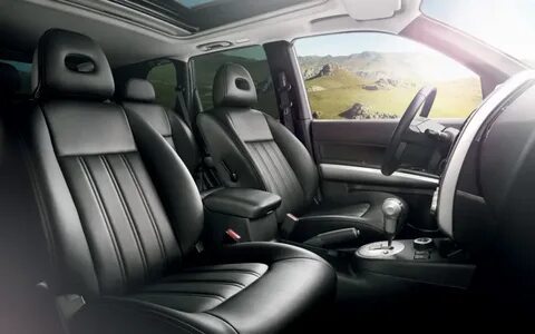 Сидения nissan x trail