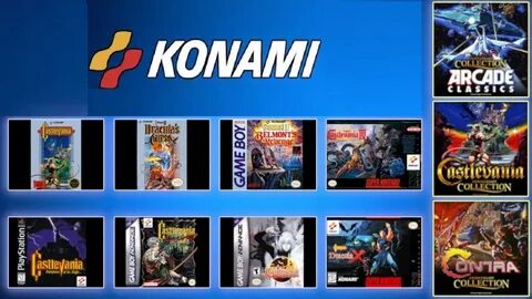 Игры конами