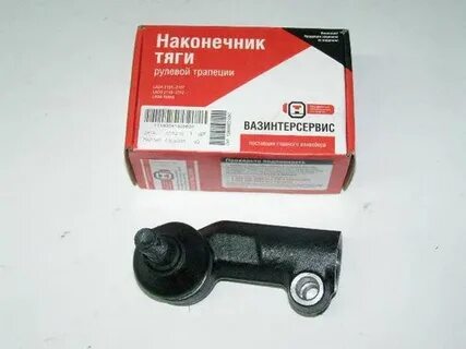 Рулевая тяга калина 1