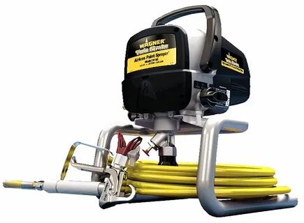 Airless paint sprayer