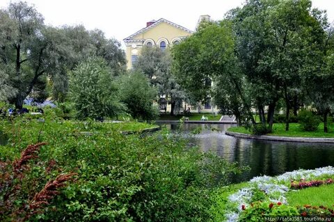 Юсуповский сад санкт петербург садовая улица