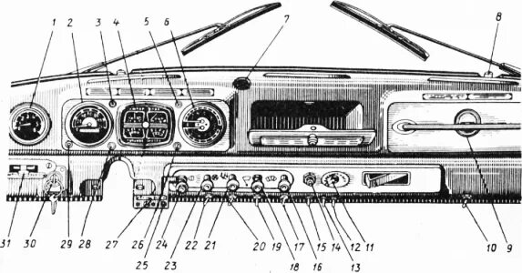 Реле зил 131. Приборная панель ЗИЛ 131. Панель управления ЗИЛ 131. ЗИЛ 131 понельуправления. Блок предохранителей ЗИЛ 131.
