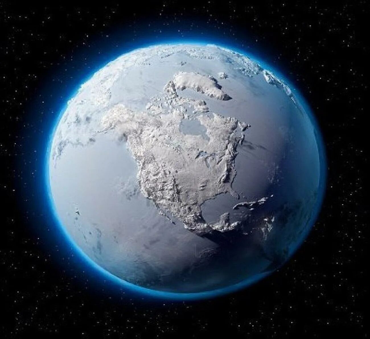 За это время земля стала. Планета земля. Оледенение земли. Замерзшая Планета. Глобальное оледенение земли.