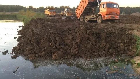 Засыпать грунт
