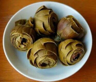 Как готовить артишоки