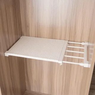 Регулируемая полка в шкаф