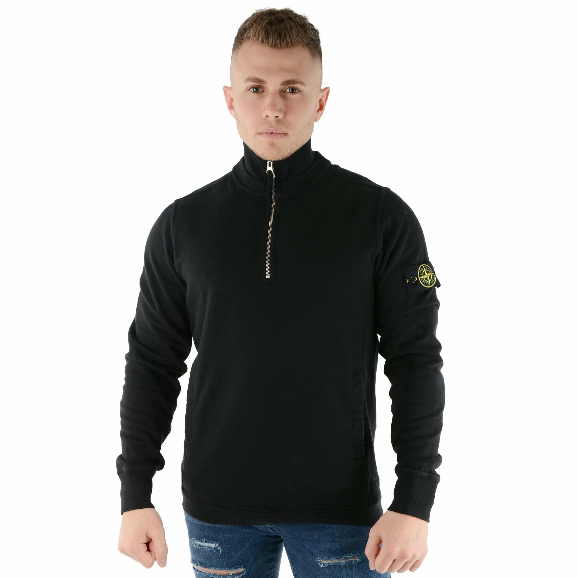 Stones толстовка. Stone Island 1/4 zip. ЗИП кофта стон Айленд. Jumper Stone Island 1/4 zip. Stone Island 1/4 zip Sweatshirt.