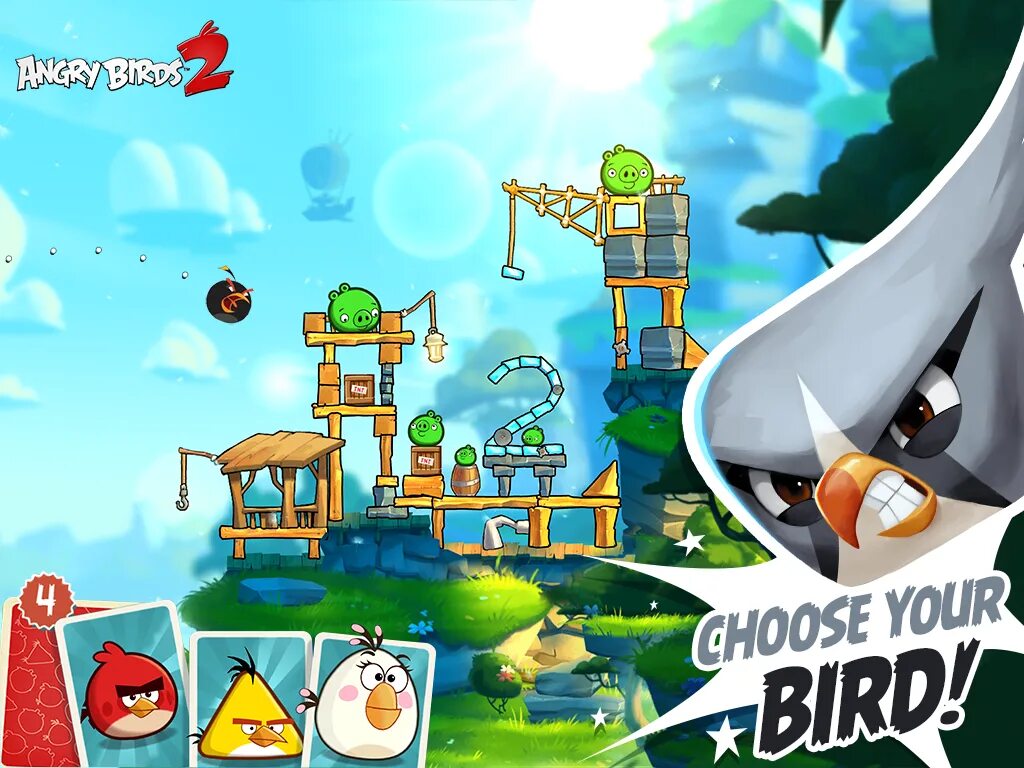 Angry Birds 2 игра. Игра Энгри бердз 2 злые птицы. Angry Birds игры Rovio. Angry Birds 2 игра птички. Angry birds игра мод