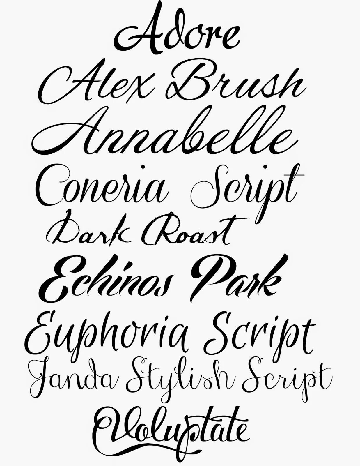 Dark script. Шрифты для тату. Каллиграфические шрифты для татуировок. Нежные шрифты для тату. Нежный шрифт.